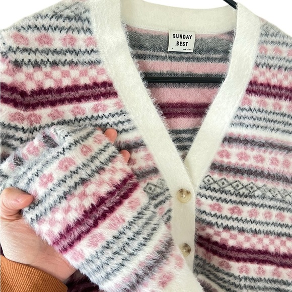 Aritzia Sunday Best Reese Cardigan - Picture 5 of 9